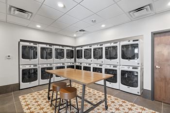 Community laundry room
